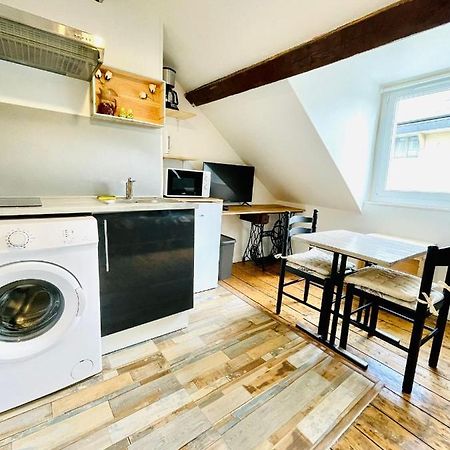 Appart "Le Menuisier" - Hypercentre Gare Apartment Rouen Exterior foto